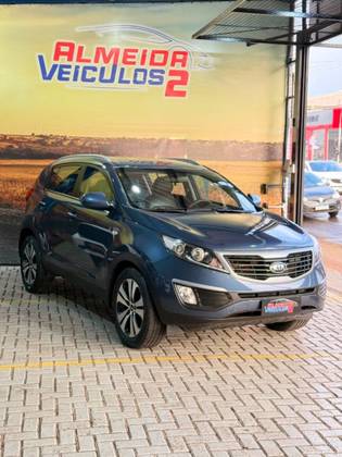 KIA SPORTAGE 2.0 LX 4X2 16V FLEX 4P AUTOMÁTICO KIA SPORTAGE 2.0 LX 4X2 16V FLEX 4P AUTOMÁTICO